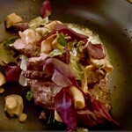 Stillwater River Cafe, Restaurant and Wine Bar - カンガルーのお肉　癖がなくて美味しかった