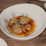 Stillwater River Cafe, Restaurant and Wine Bar - エビのワンタン