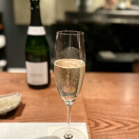 鳥さと 別邸 - スパークリングワイン