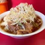 ラーメン二郎 - 小ぶたラーメン 850円