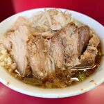 ラーメン二郎 - 小ぶたラーメン 850円