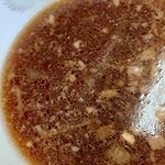 ラーメン二郎 - この日は微乳化スープでした！