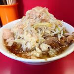 ラーメン二郎 三田本店 - 小ぶたラーメン 850円