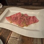 六本木焼肉　Kintan - kintan特上ロース