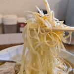 香福 - 白髪ネギは中太麺に合う