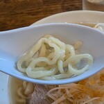 香福 - 曽我製麺の中太麺