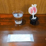 キッチン ブルー グローブ - 予約テーブルセット