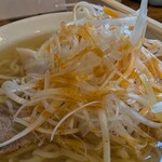 香福 - 告白ラーメン　白髪ネギタップリ