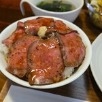 キッチン ブルー グローブ - スペシャル所以のローストビーフ