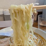 香福 - 美味しい曽我製麺の中太麺