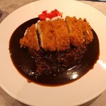 情熱食堂 - 料理写真:カツカレー 1,090円