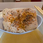 香福 - チャーシューと七味　旨し！