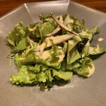 カレーと百姓 - 栗原農園の香味サラダ