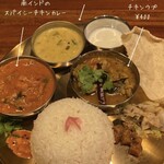 カレーと百姓 - 