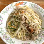 龍華 - 塩焼きそば（750円）