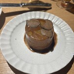 Cerdi - 1人一個ずつ、黒トリュフ大根