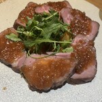 Cerdi - お肉！クレソンの下はポテトあり。