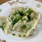 龍華 - 水餃子（500円）