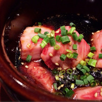 焼肉専科　肉の切り方 銀座数寄屋橋店 - 壷漬けカルビ