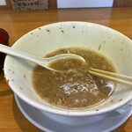 ラーメン吉 麺どくせぇ - 
