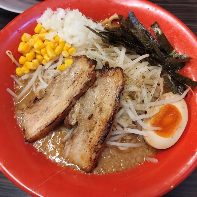 釈迦力 釈迦力 釈迦力｜満足ボリュームのこだわりラーメンをご提供