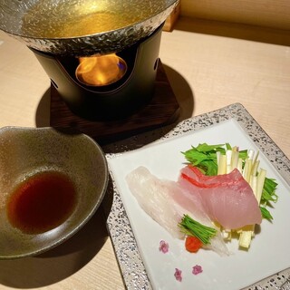 旬の食材で極上の贅沢を…