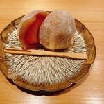料理屋もり尋 - いちご大福