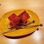 料理屋もり尋 - 焼きアイスプリン