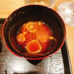 料理屋もり尋 - なめこの味噌汁