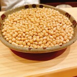 料理屋もり尋 - 白小豆