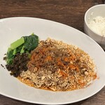 雲林坊 - 汁なし担々麺と小ごはんのセット