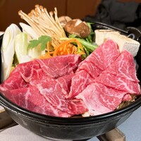 黄金出汁しゃぶと江戸前寿司 肉のあさつ 梅田お初天神店 - 