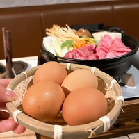 黄金出汁しゃぶと江戸前寿司 肉のあさつ 梅田お初天神店 - 
