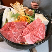 黄金出汁しゃぶと江戸前寿司 肉のあさつ 梅田お初天神店 - 