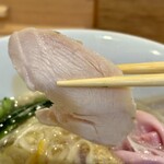 開運橋通 ふじ原 - 清流鶏のむねチャーシュー