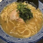 青山焼鳥倶楽部 昼の部 らーめん・つけ麺屋 - 