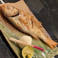和食のあらまさ - のどぐろ塩焼き