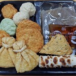 阿部善商店 - 【ダイエーにて】仙台塩釜おでん９種13個
