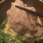 人形町今半 - 今回はもも肉