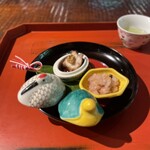 一汁ニ菜 うえの - 