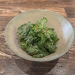 283259009 - 春菊と芽キャベツ、すみいか