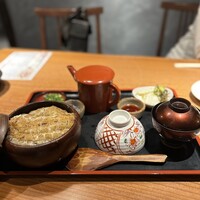 炭焼 うな富士 有楽町店 - 白焼き上ひつまぶし