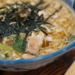 水車生そば - 鳥中華