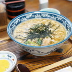 水車生そば - 鳥中華