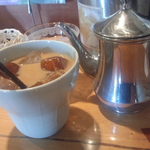 水庵 - たっぷり美味しいアイス珈琲