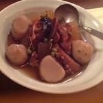 らんぷ亭 - タコと芋の煮物