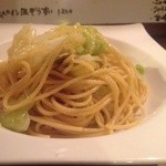 らんぷ亭 - キャベツアンチョビパスタ