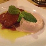 らんぷ亭 - あくまきキャラメリーぜほうじ茶ババロア