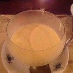 らんぷ亭 - スイートコーンスープ