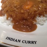 インデアンカレー 阪急三番街店 - 卵付き